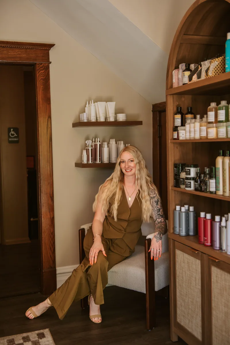 Kayla Haddad — Owner & Color Specialist at Patina Salon Delaware Ohio