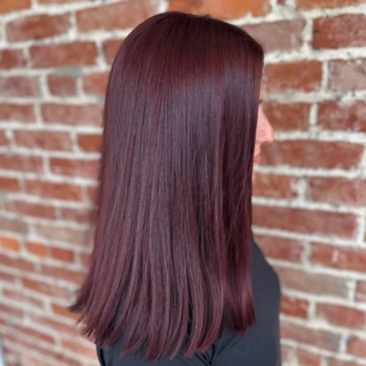 Davines cherry cola custom color