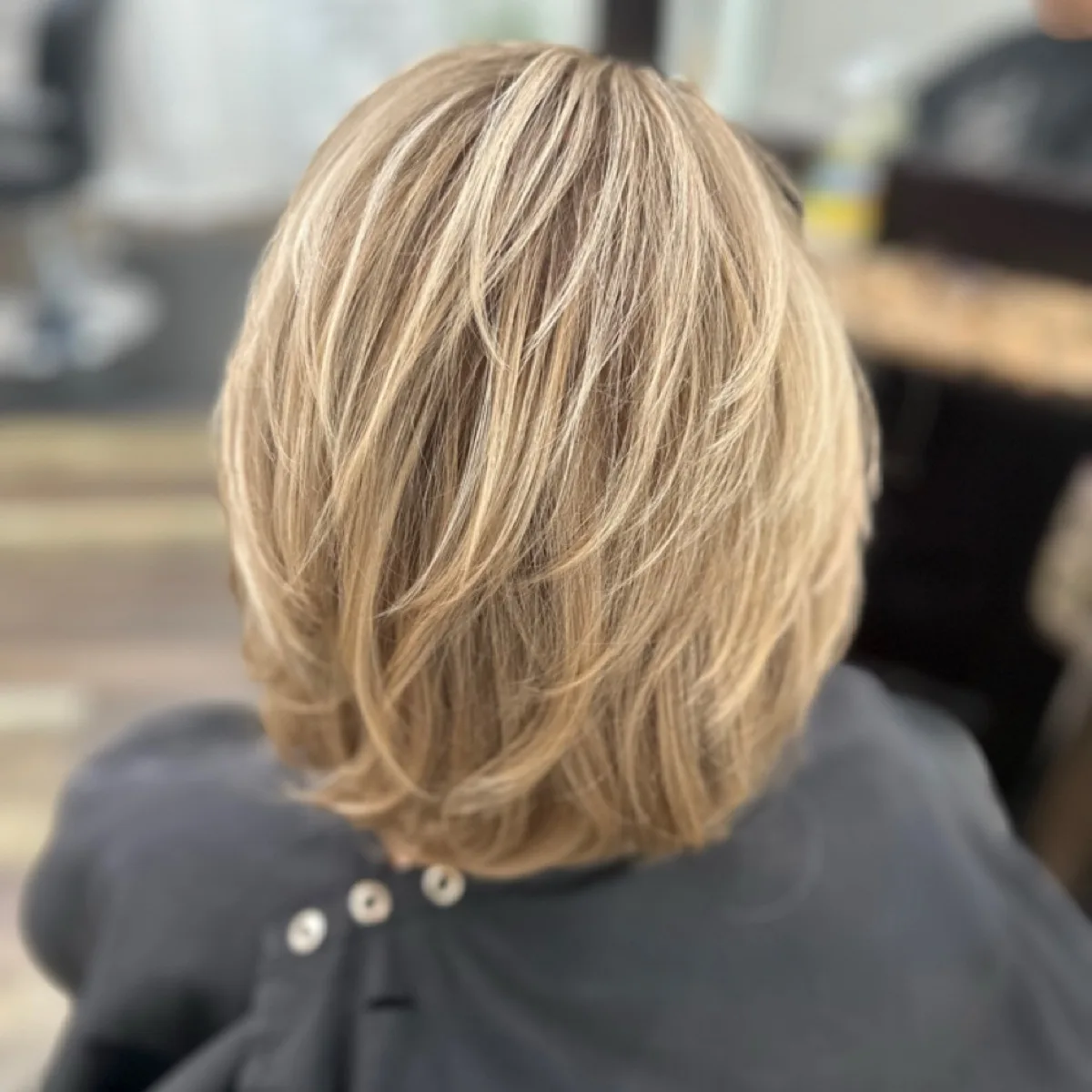 Root retouch with highlights pulled through