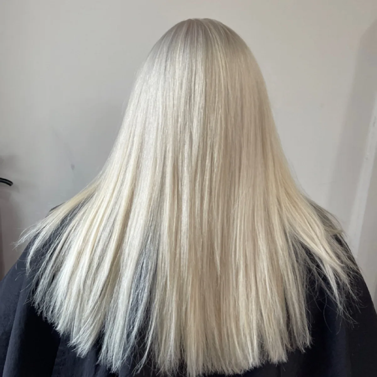 Platinum card, cool blonde transformation