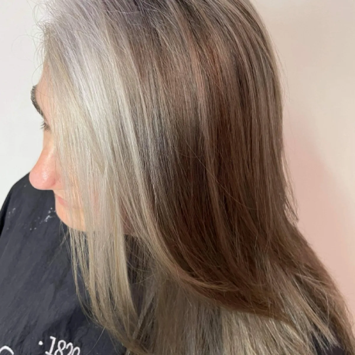 Gray blending after decolorization