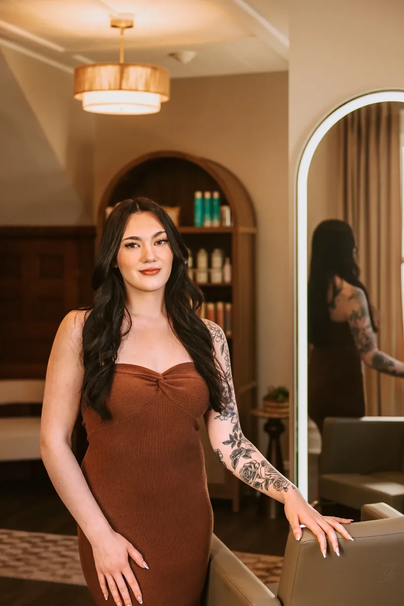 Meredith Alsup — Artist at Patina Salon Delaware Ohio