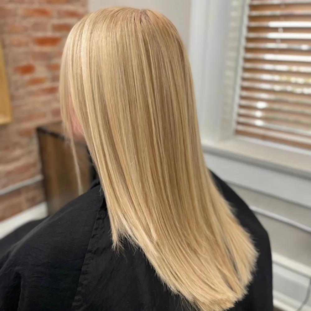 Keratin taming treatment
