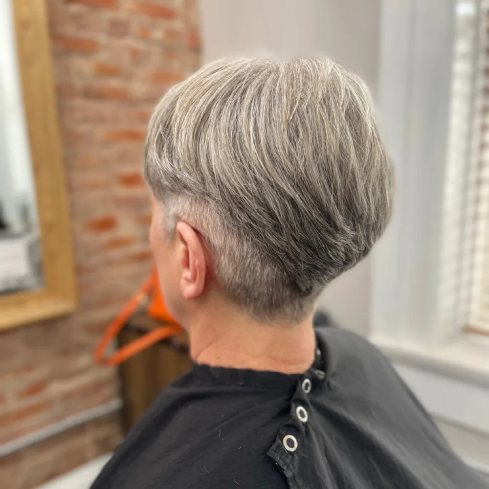Short tapered cut