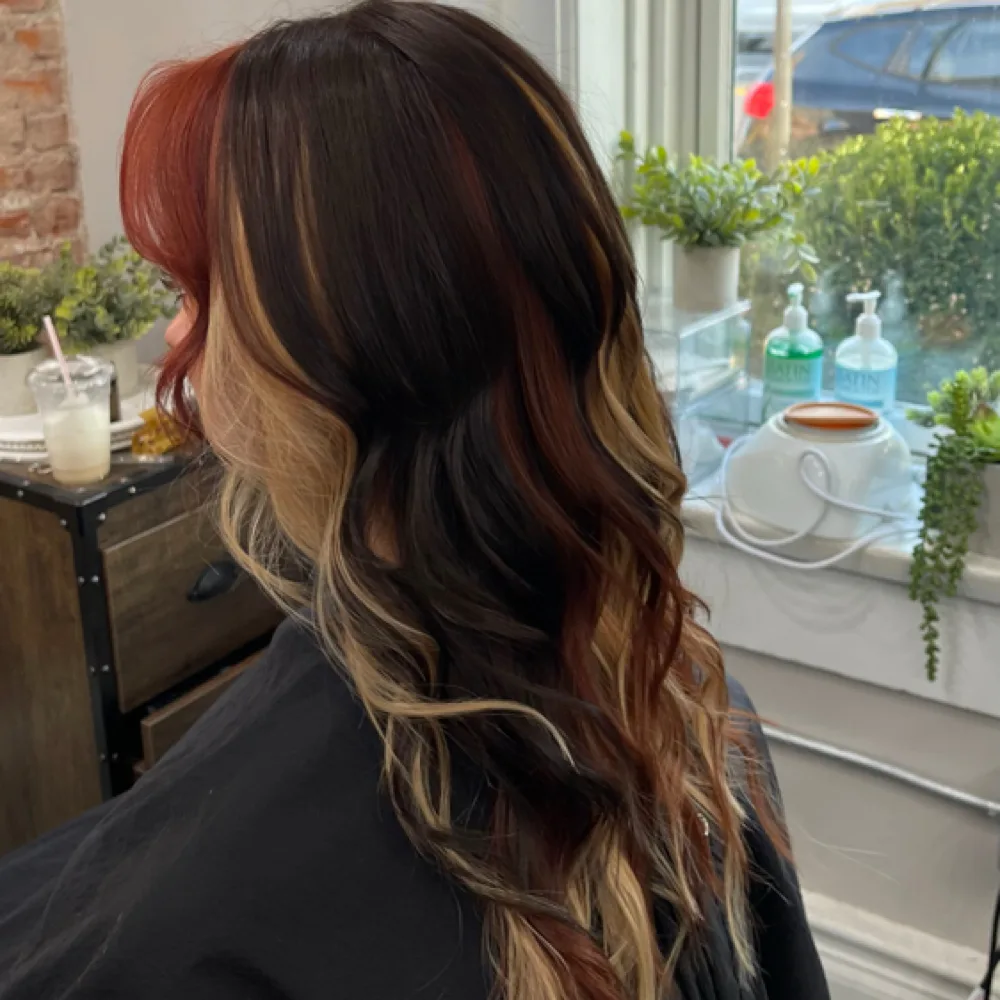Creative calico color