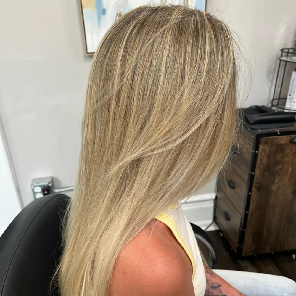 Rebecca hair portfolio — Patina Salon, Delaware Ohio