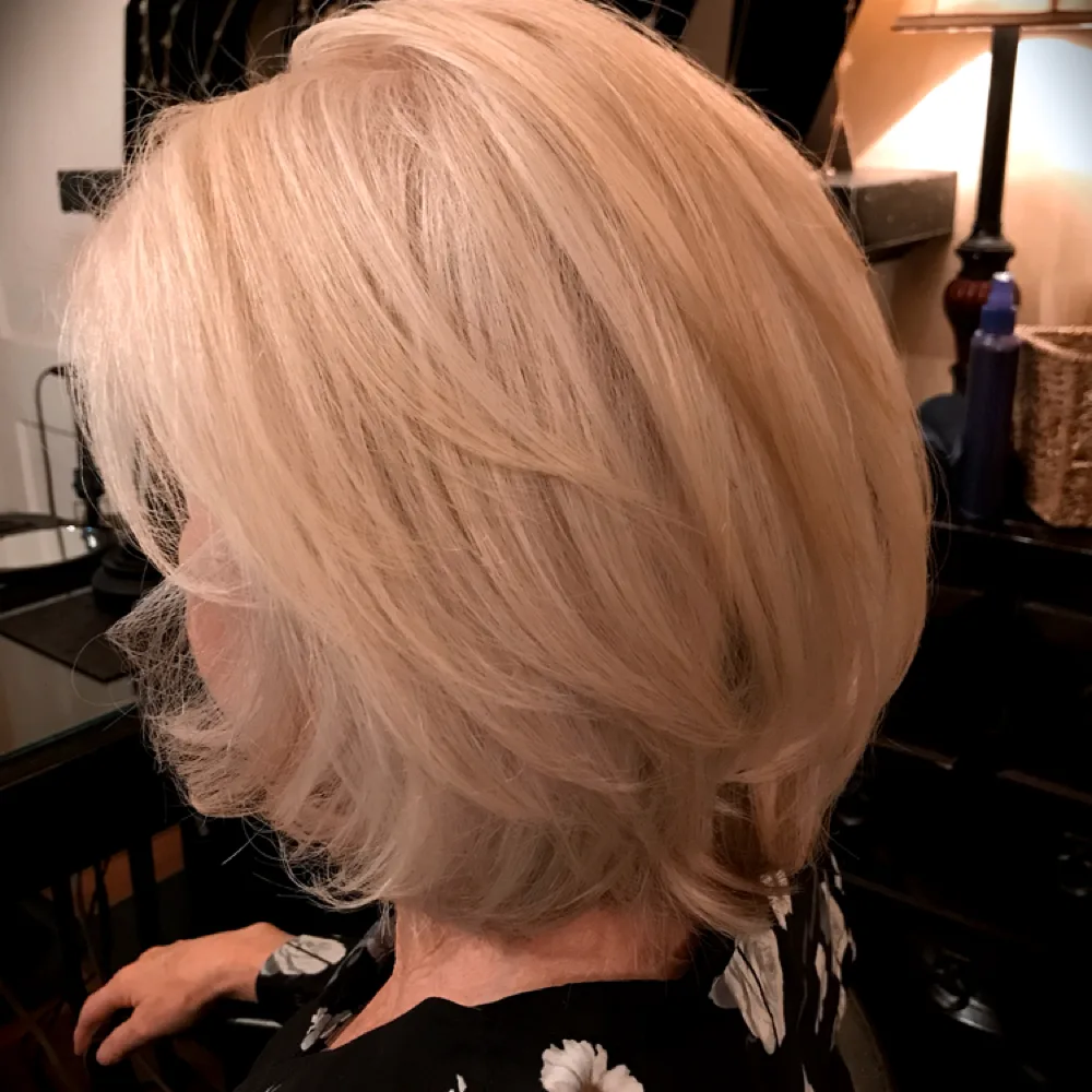 Rebecca hair portfolio — Patina Salon, Delaware Ohio