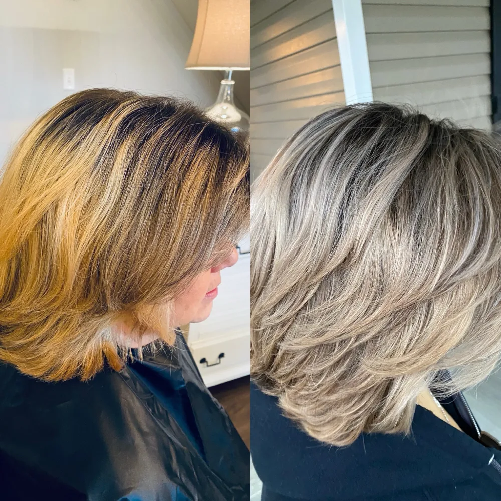 Rebecca hair portfolio — Patina Salon, Delaware Ohio
