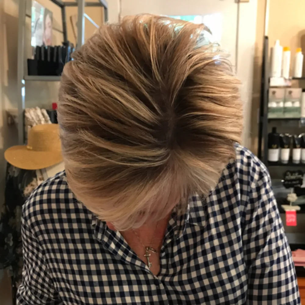 Rebecca hair portfolio — Patina Salon, Delaware Ohio