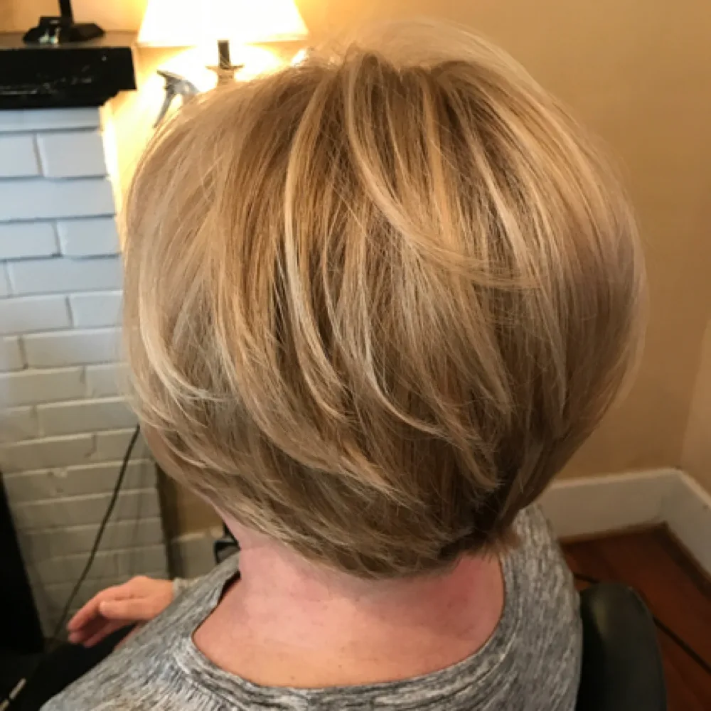 Rebecca hair portfolio — Patina Salon, Delaware Ohio