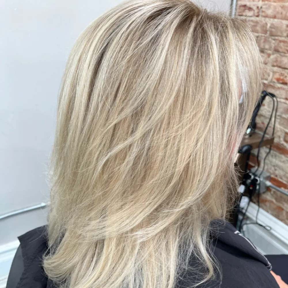 Rebecca hair portfolio — Patina Salon, Delaware Ohio