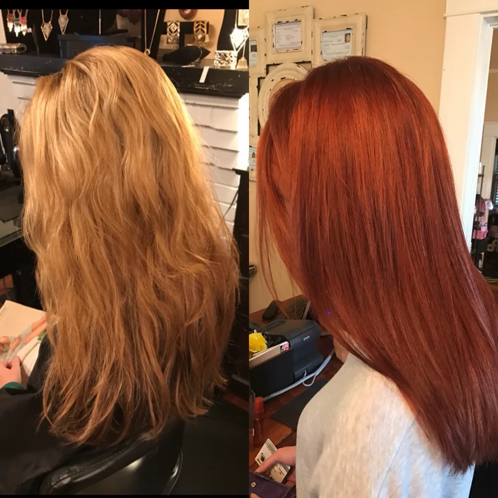Rebecca hair portfolio — Patina Salon, Delaware Ohio