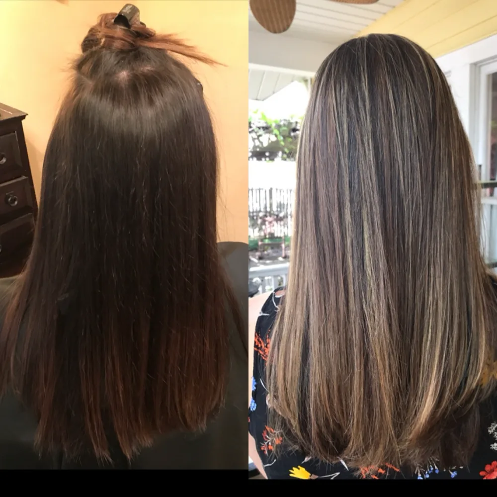 Rebecca hair portfolio — Patina Salon, Delaware Ohio