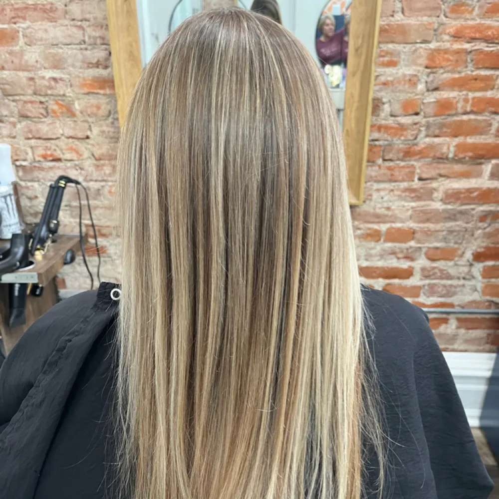 Rebecca hair portfolio — Patina Salon, Delaware Ohio
