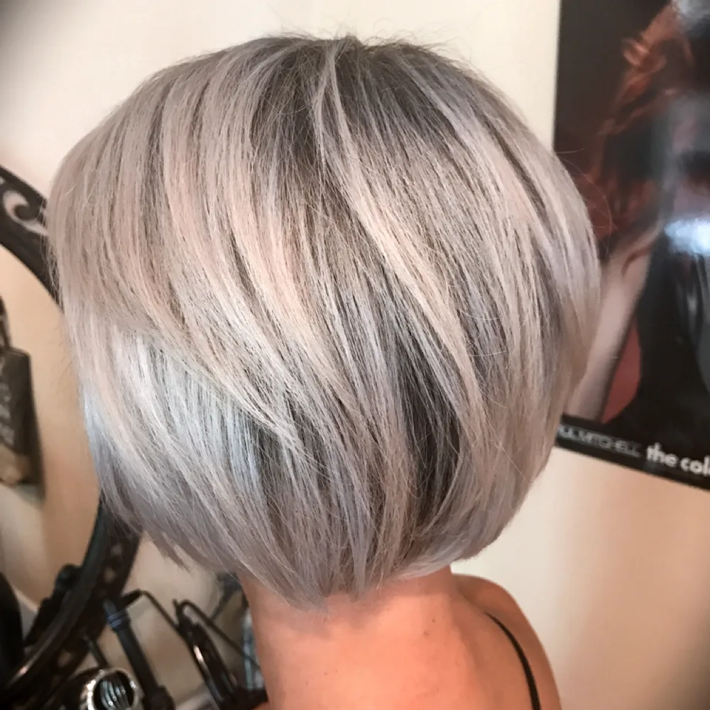 Rebecca hair portfolio — Patina Salon, Delaware Ohio