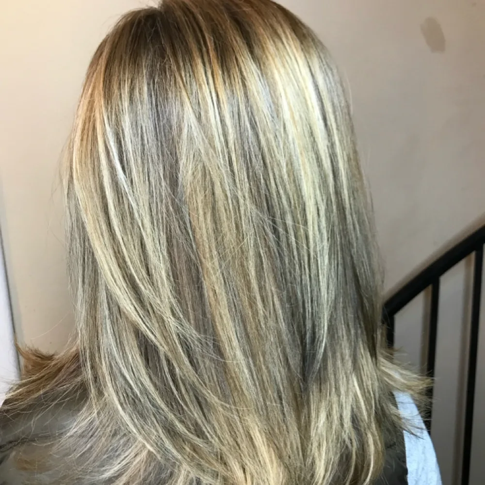 Rebecca hair portfolio — Patina Salon, Delaware Ohio