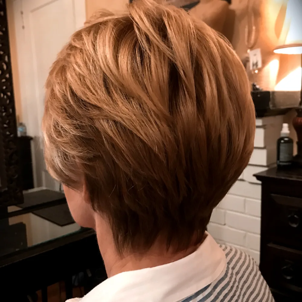 Rebecca hair portfolio — Patina Salon, Delaware Ohio