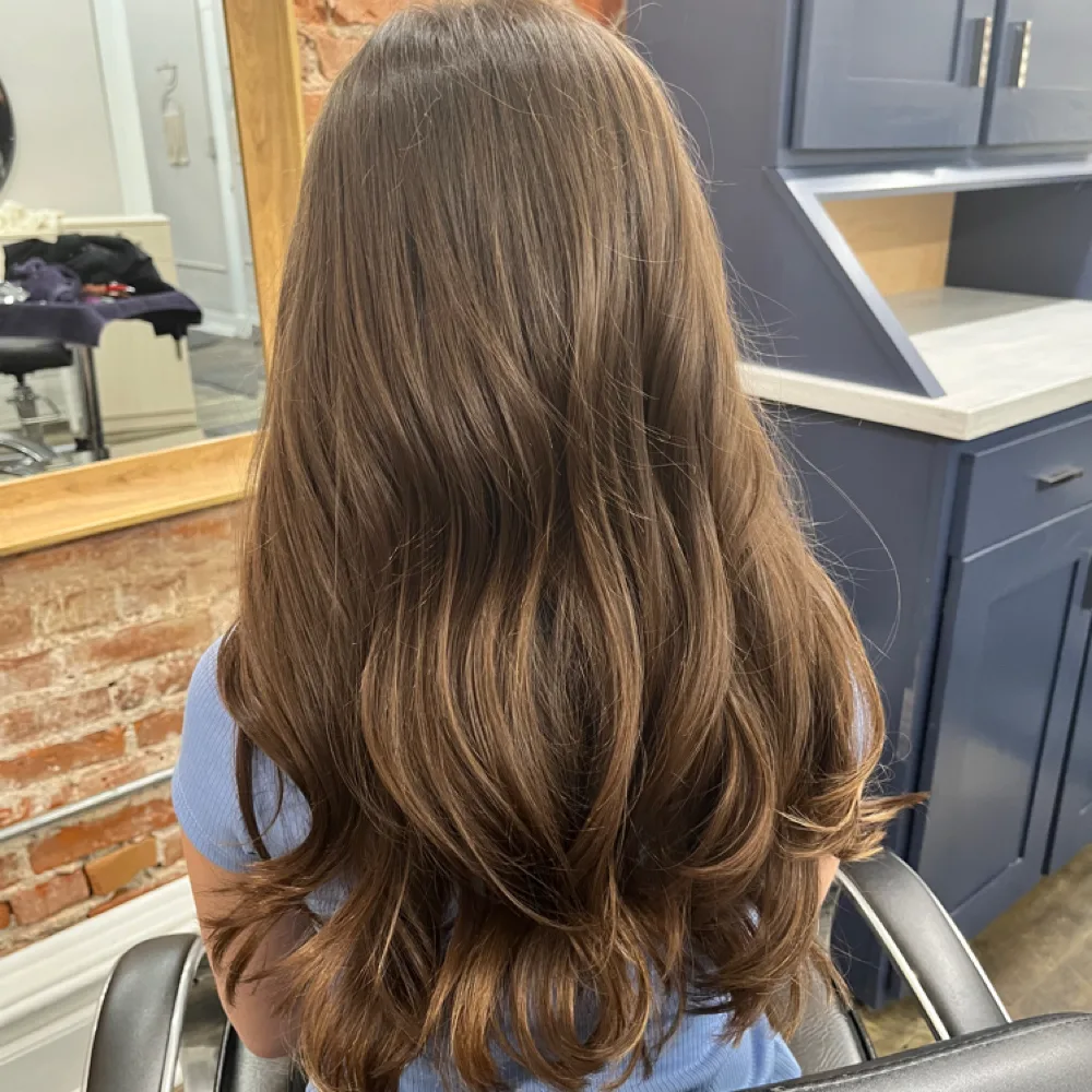 Rebecca hair portfolio — Patina Salon, Delaware Ohio