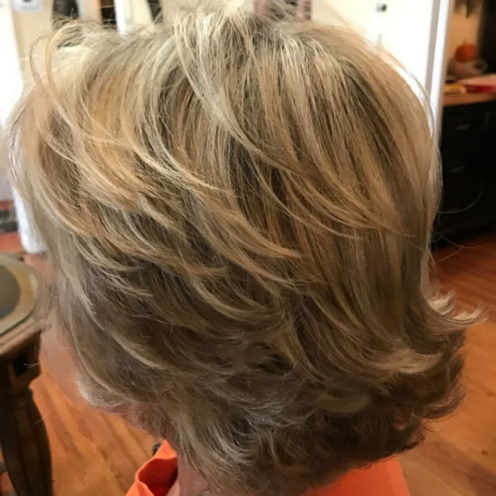 Rebecca hair portfolio — Patina Salon, Delaware Ohio