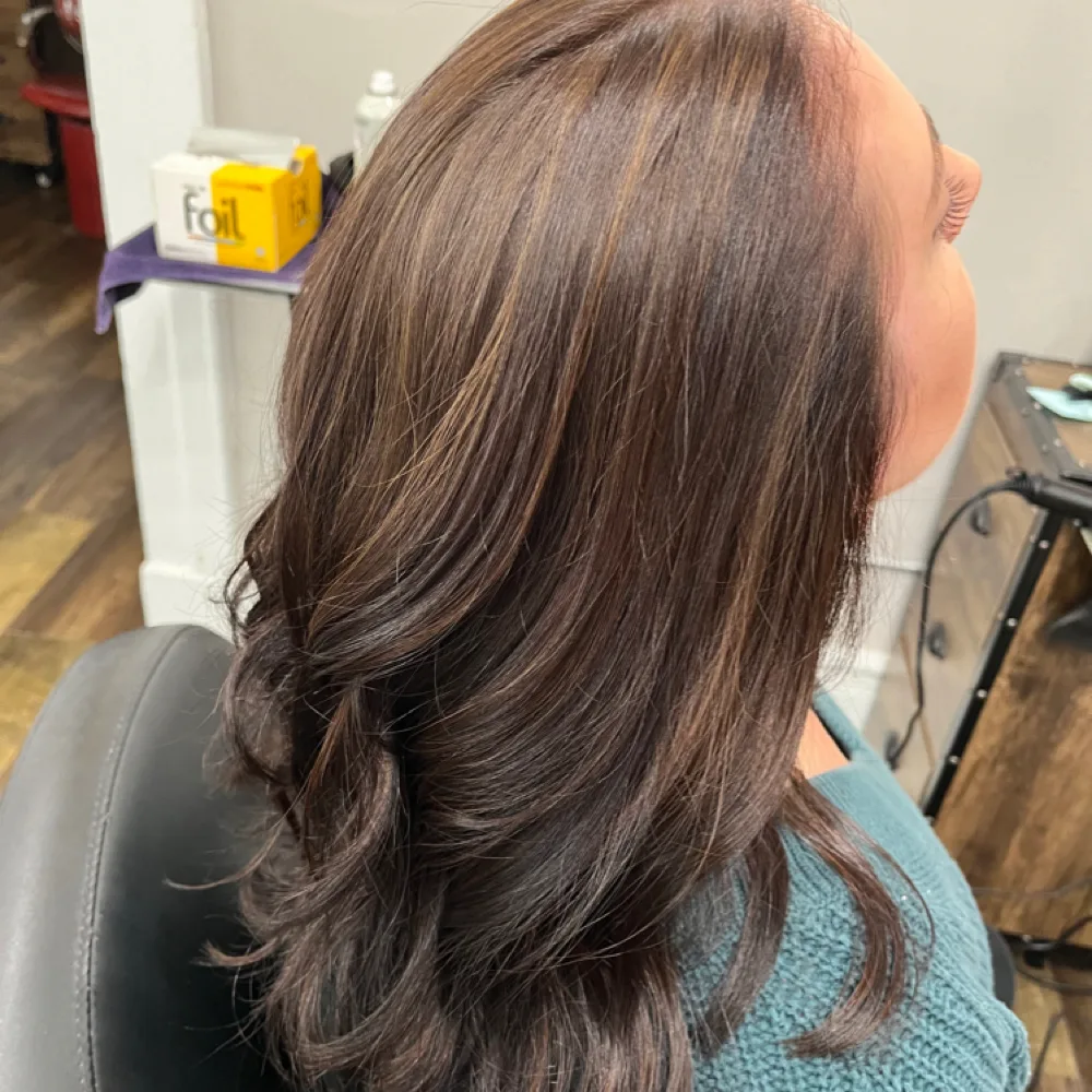 Rebecca hair portfolio — Patina Salon, Delaware Ohio